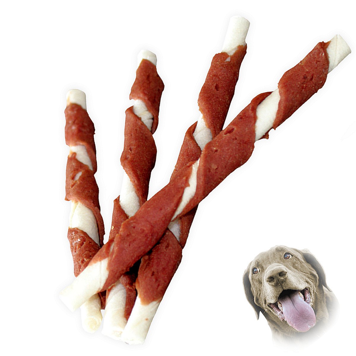 Przysmak dla psa Starsnack Wrapped Beef Nobby 70g - pałeczki z wołowiną - Nobby zdjęcie 2