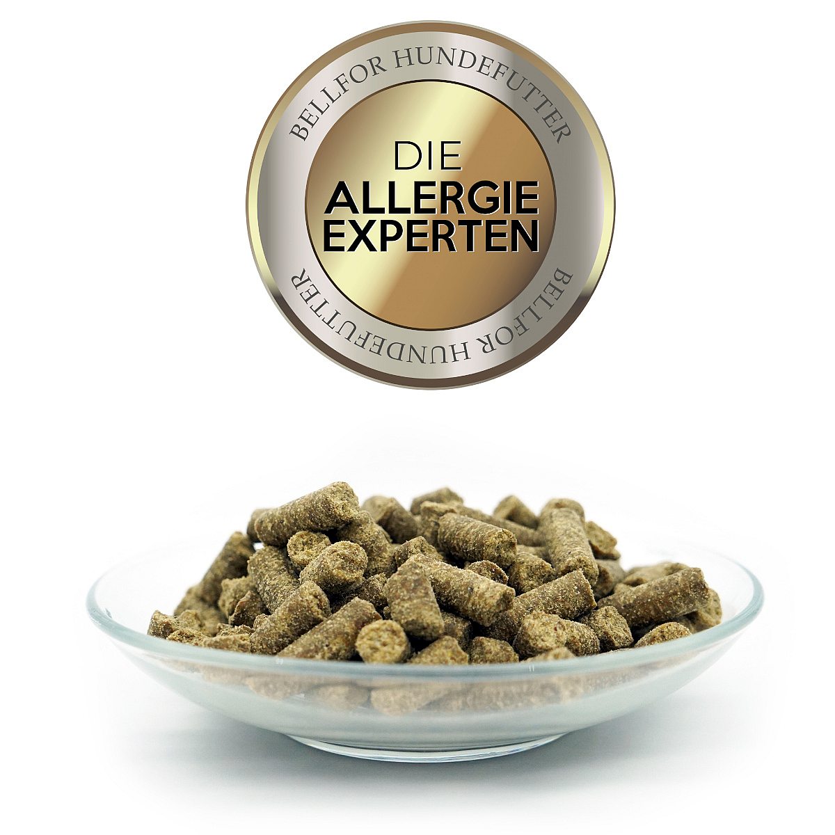 Karma sucha Bellfor Naturgut Schmaus 10kg " Uczta z darów natury " - bezzbożowa / tłoczona na zimno / 84%  białka z insektów / hypoalergiczna - Bellfor zdjęcie 2