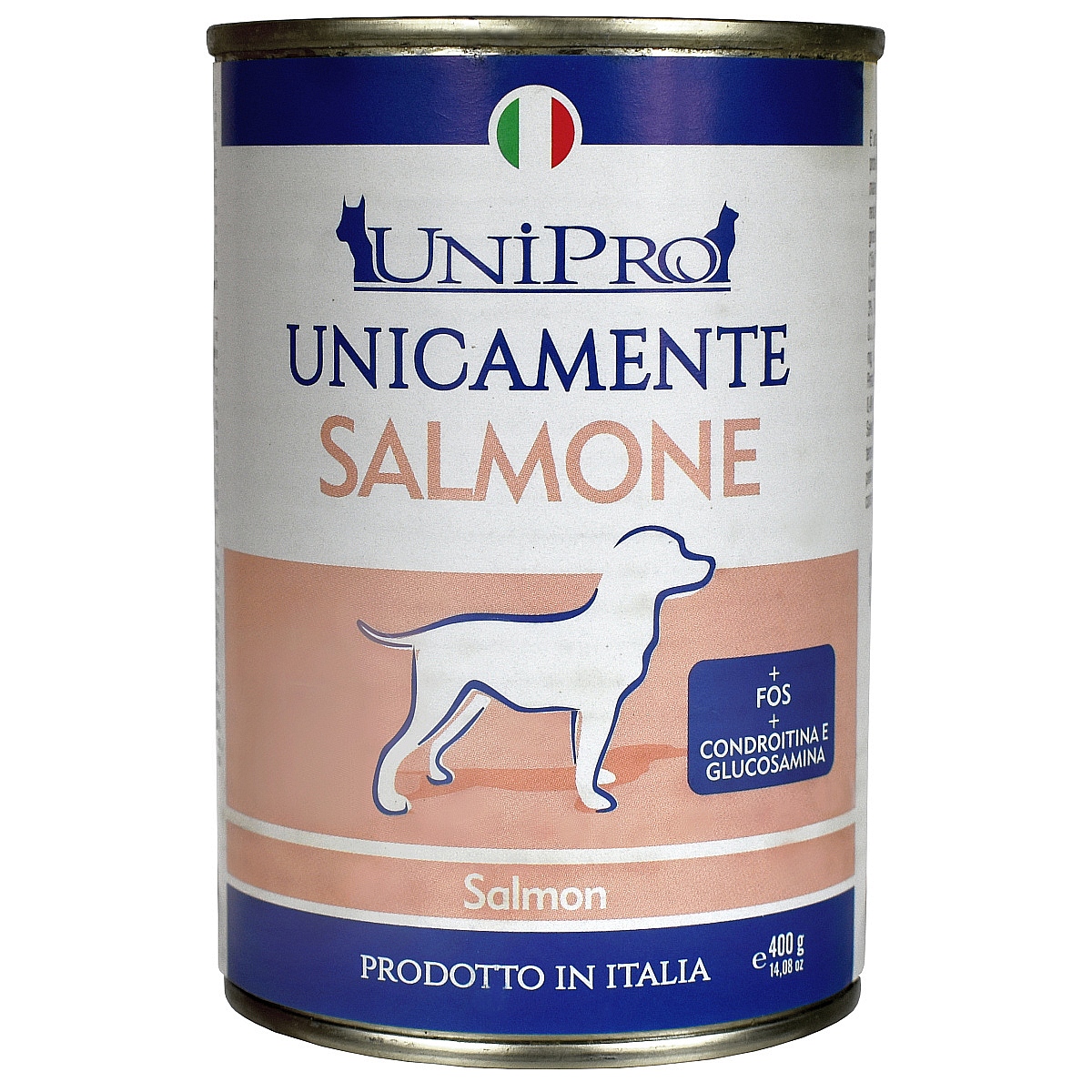 UniPro Unicamente karma dla psa monoproteinowa, monobiałkowa 400g łosoś - 100% mięsa, bez podrobów, dla alergików - UniPro zdjęcie 2
