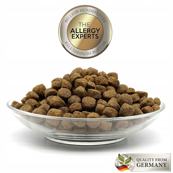 Karma sucha Bellfor Naturfarm Schmaus 7,5kg " Gospodarska uczta " - bezzbożowa / ekstrudowana / 83%  białka z insektów / hypoalergiczna - Bellfor zdjęcie 2