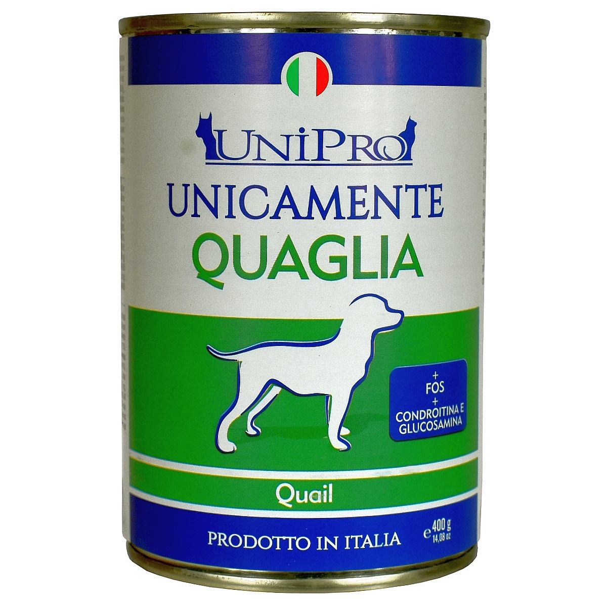 UniPro Unicamente karma dla psa monoproteinowa, monobiałkowa 400g przepiórka - 100% mięsa, bez podrobów, dla alergików - UniPro zdjęcie 2