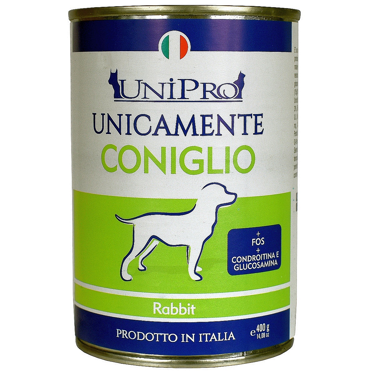UniPro Unicamente karma dla psa monoproteinowa, monobiałkowa 400g królik - 100% mięsa, bez podrobów, dla alergików - UniPro zdjęcie 2