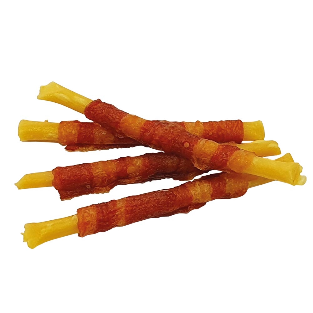 Przysmak dla psa Starsnack Bacon Cheese Stick Barbecue Nobby 113g - ser i boczek - Nobby zdjęcie 2