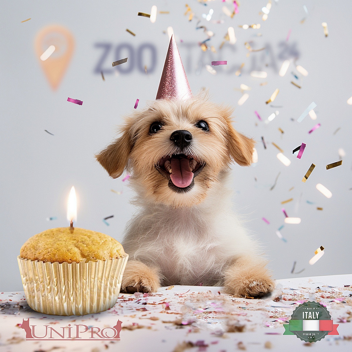 UniPro przysmak, babeczka włoska muffinka dla psa waniliowa - UniPro zdjęcie 3