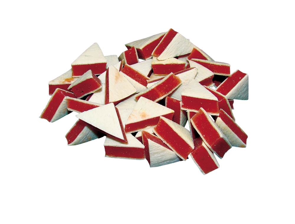 Przysmak dla psa Starsnack Soft Chicken and Pollock Nobby 70g - mini miękkie trójkąciki z kurczakiem i rybą - Nobby zdjęcie 2