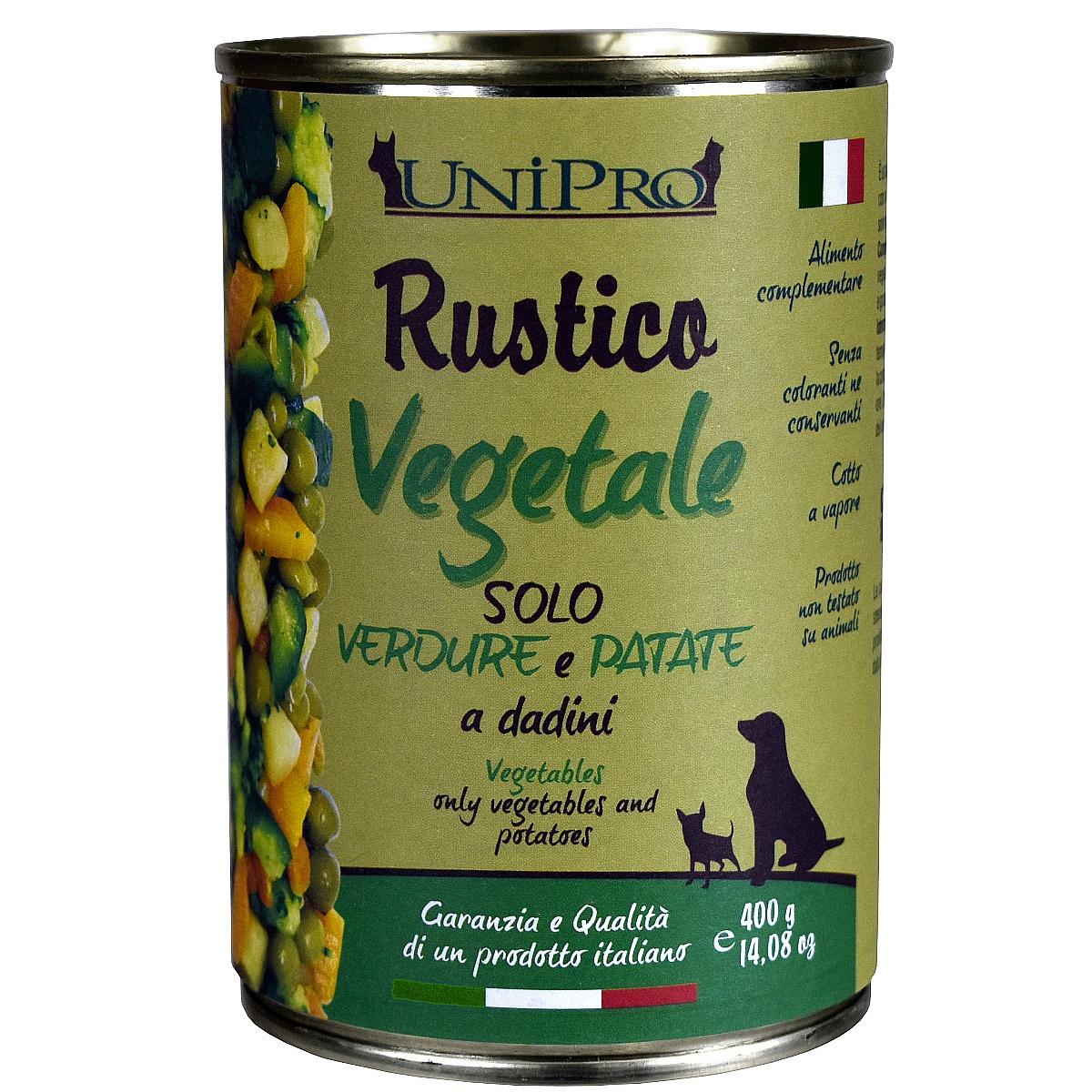 UniPro Rustico Vege karma dla psa 400g mieszanka warzywna - UniPro zdjęcie 2