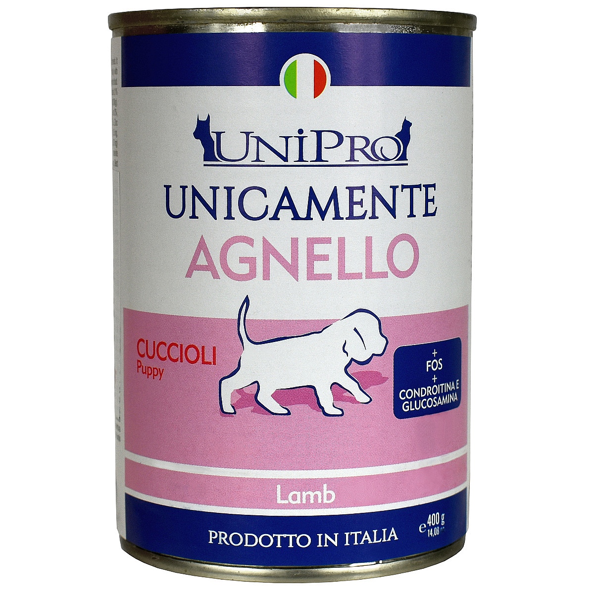 UniPro Unicamente karma dla psa szczeniaka monoproteinowa, monobiałkowa 400g jagnięcina - 100% mięsa, bez podrobów, dla alergików - UniPro zdjęcie 2