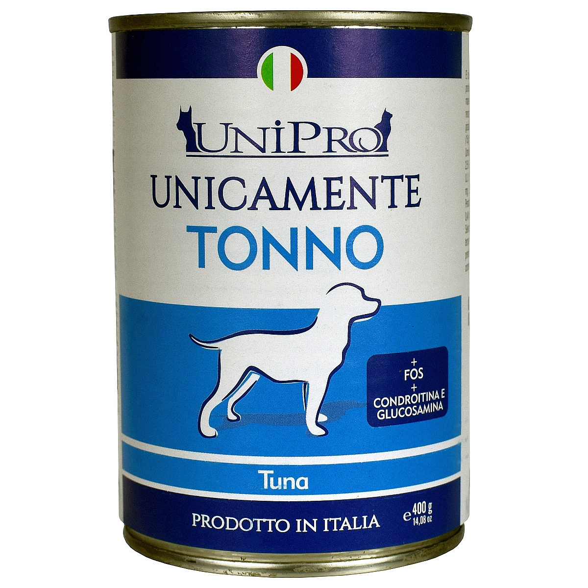 UniPro Unicamente karma dla psa monoproteinowa, monobiałkowa 400g tuńczyk - 100% mięsa, bez podrobów, dla alergików - UniPro zdjęcie 2