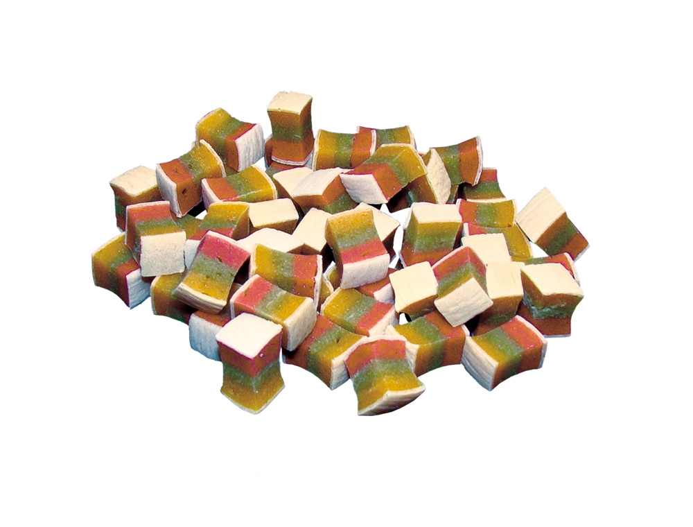 Przysmak dla psa Starsnack Soft Chicken Rainbow Samdwich Nobby 70g - mini miękkie kanapeczki z kurczakiem i rybą - Nobby zdjęcie 2