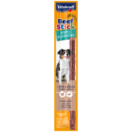 Vitakraft beef stick przysmak - miękki, mięsny patyczek hypoalergiczny 1szt (12g) - Vitakraft zdjęcie 1