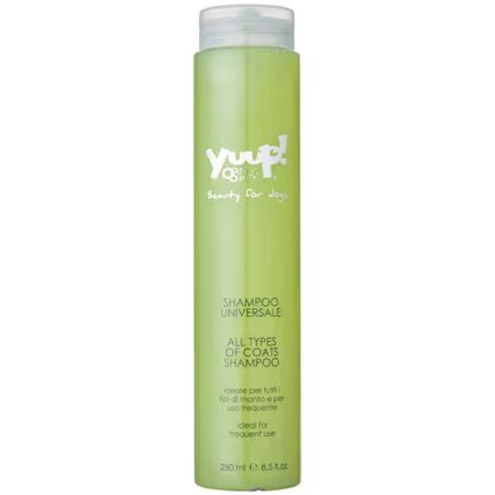 Yuup! Home All Type of Coat Shampoo - oczyszczający szampon do każdego typu i koloru sierści, dla psa i kota 250ml