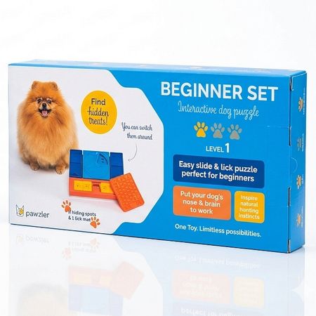 Pawzler Puzzle Zabawka Gra Logiczna Dla Psa Poziom Początkujący mini