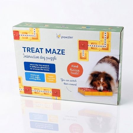 Pawzler Puzzle Smaczny Labirynt Zabawka Gra Logiczna Dla Psa psów