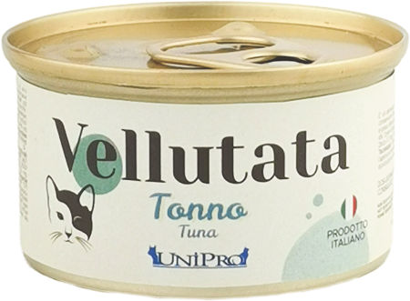 UniPro Vellutata karma dla kota 85g tuńczyk - delikatna, aksamitna z dodatkiem mleka