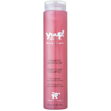 Yuup! Home Dark Coats Shampoo - szampon do sierści czarnej i ciemnej, dla psa i kota 250ml