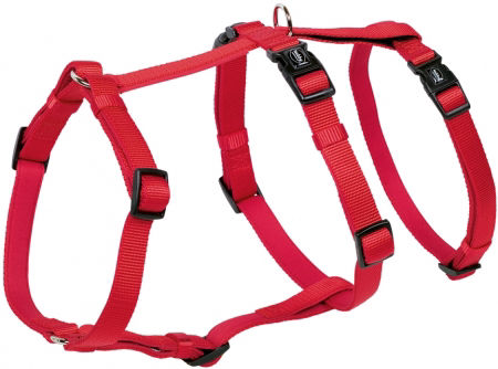 Szelki dla psa Nobby Turva M-L 20mm; 42-60, 50-75 cm czerwone (antyucieczkowe)