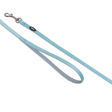 Smycz dla psa Nobby Classic Preno mini XXS-XS 10mm, 1,20 m miętowa