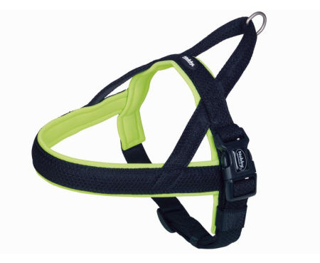 Szelki norweskie dla psa Nobby Mesh Preno L-XL 40/45mm; 54cm, 68-85cm żółte