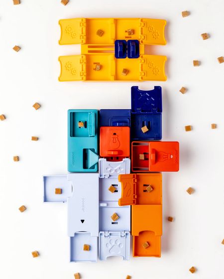 Pawzler Puzzle Zabawka Gra Logiczna Dla Psa Poziom Geniusz mini