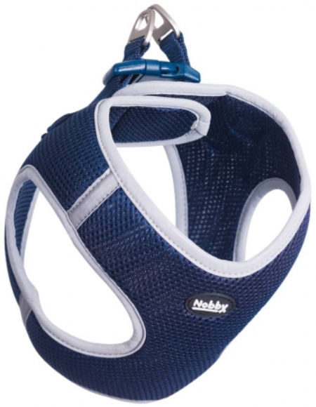 Szelki dla psa Nobby Delight Mesh L 40-45cm, 50-55cm niebieskie