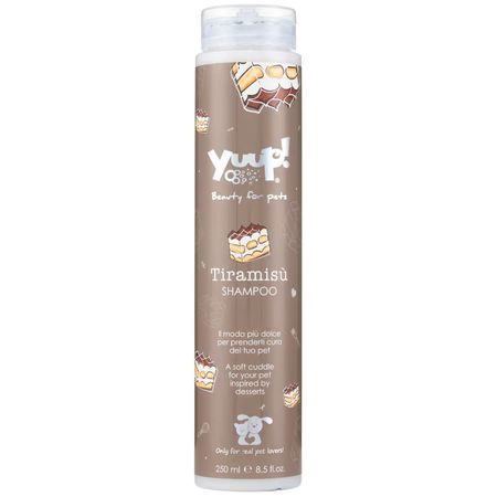 Yuup! Tiramisu Shampoo - perfumowany szampon dla psa, włoski deser kawowy 250ml 