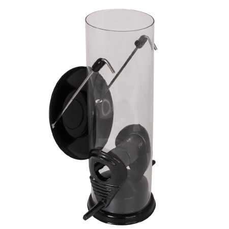 Karmnik dla ptaków Nobby Ø 10x23cm czarny - Nobby zdjęcie 2