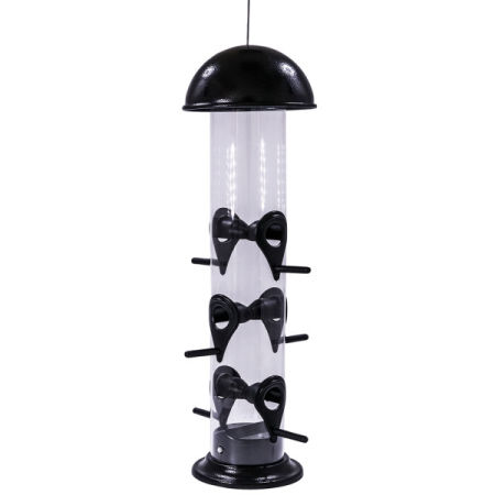 Karmnik dla ptaków Nobby Ø 12,5x40cm czarny - Nobby zdjęcie 3