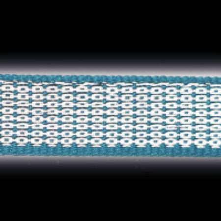 Obroża dla psa Nobby Full Reflect S-M 15mm / 30-45cm jasnoniebieska - Nobby zdjęcie 2