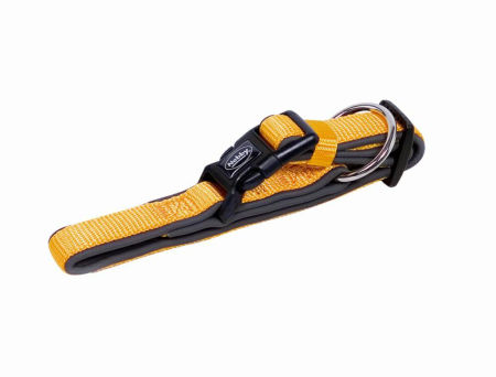 Obroża dla psa Nobby Classic Preno S-M 20/25mm, 30-45cm pomarańczowa