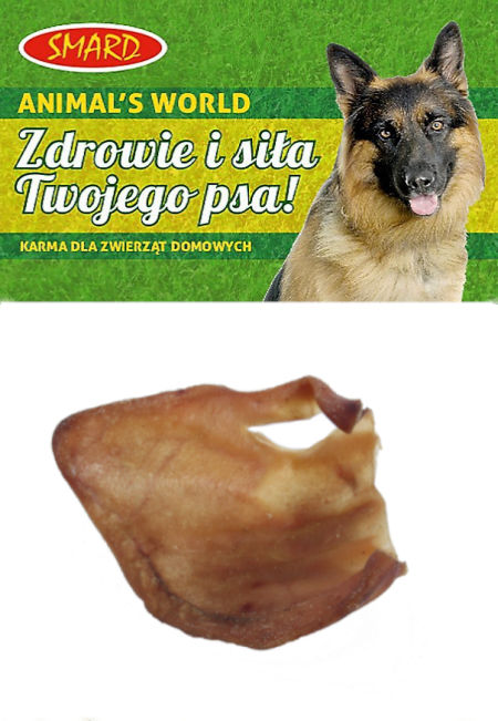 Uszy wieprzowe wędzone suszone 5szt zdjęcie 2