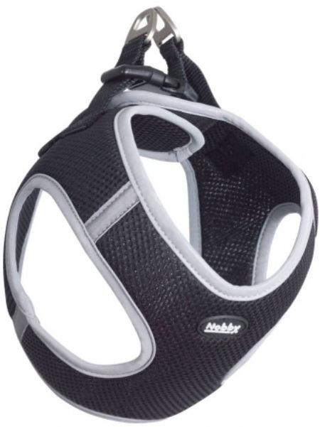 Szelki dla psa Nobby Delight Mesh S 35-40cm, 40-45cm czarne