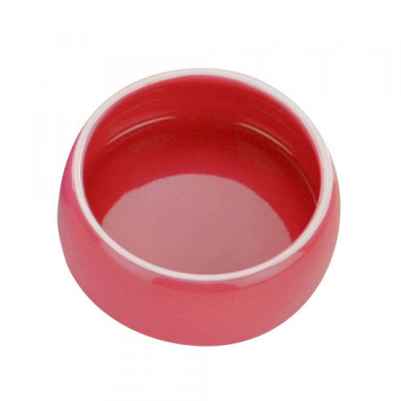Miska ceramiczna Nobby dla psa/kota czerwona ciężka 0,25 L  Ø 12,0x5,0cm