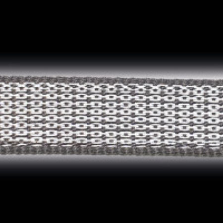 Obroża dla psa Nobby Full Reflect L-XL 25mm / 40-65cm szara - Nobby zdjęcie 2