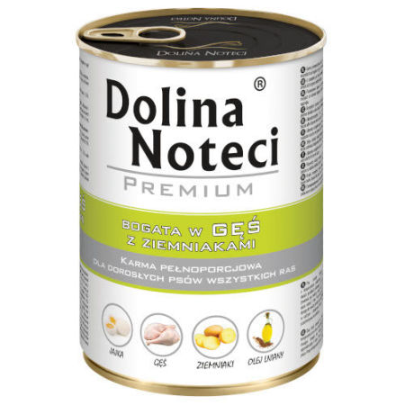 Dolina Noteci PREMIUM 800g gęś z ziemniakami