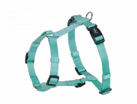 Szelki dla małego psa Nobby Classic S-M 15mm / 30-50cm miętowe