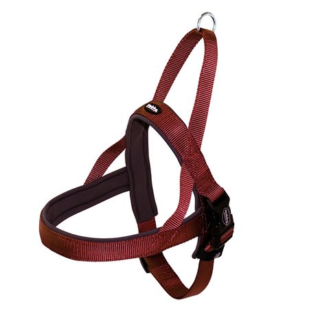 Szelki Norweskie z Neoprenem Classic Preno M-L 48-60 cm Bordowe od Nobby