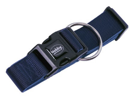 Obroża dla psa Nobby Classic Preno Extra XL 38/40mm, 55-70cm ciemnoniebieska (granatowa)