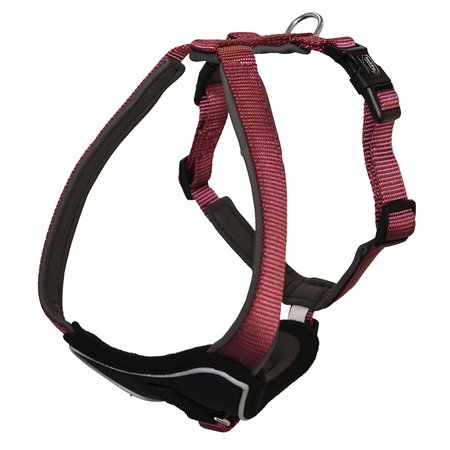 Komfortowe Szelki Bezuciskowe Classic Preno L-XL 75-90 cm Bordowe od Nobby