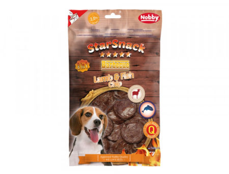 Przysmak dla psa Starsnack Lamb & Fish Chip Nobby 140 g - z jagnięciną i rybą - Nobby zdjęcie 2