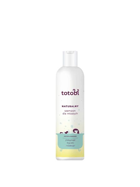 Totobi Naturalny szampon dla szczeniaka kociąt hipoalergiczny 100ml