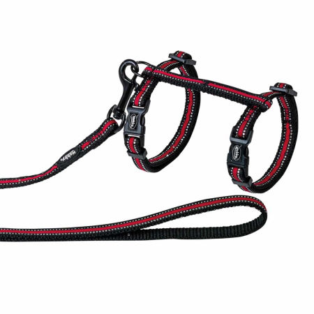 Szelki ze smyczą dla kota „Reflect