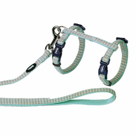 Szelki ze smyczą dla kota „Varia