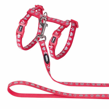 Szelki ze smyczą dla kota „Royale