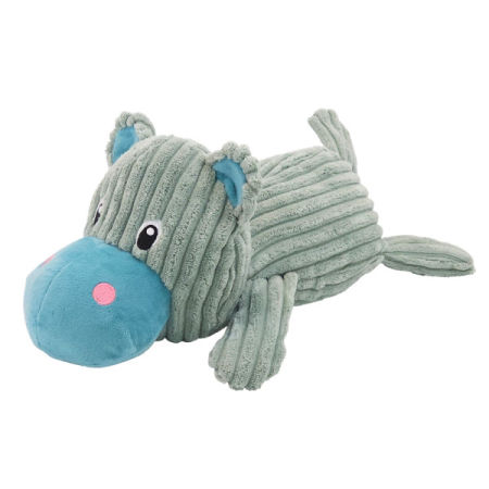 Pluszowa zabawka dla psa Nobby plush hippo 34cm - pluszowy hipopotam