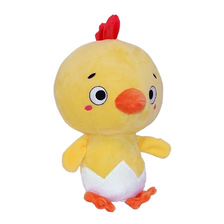 Nobby Zabawka dla Psa Pluszowy Kurczaczek z Piłką i Piszczałką 25 cm