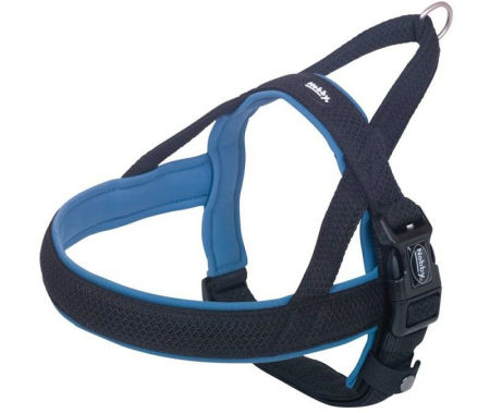 Szelki norweskie dla psa Nobby Mesh Preno L 25/35mm; 46cm, 60-76cm niebieskie
