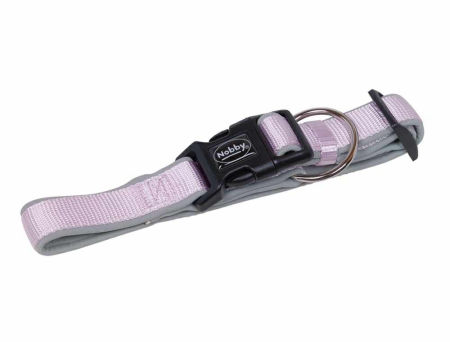 Obroża dla psa Nobby Classic Preno S-M 20/25mm, 30-45cm lila
