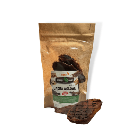 Balto przysmak dla psa - 100% jądra wołowe 100g