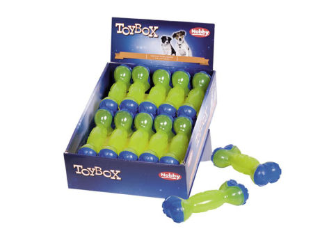 Zabawka kość TPR TWIN 17cm