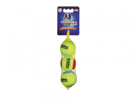 Zabawka dla psa Nobby Tennis Line Ball with squeaker 
